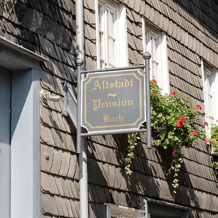 Altstadt-Pension Koch Гослар Экстерьер фото