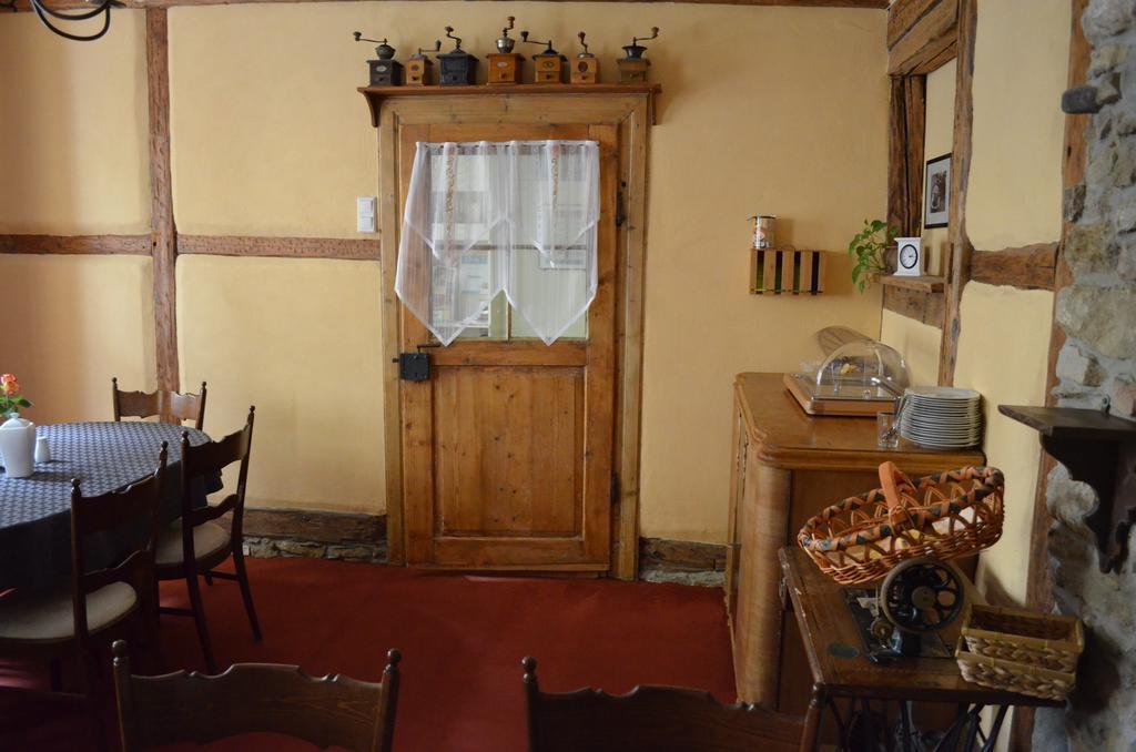 Altstadt-Pension Koch Гослар Экстерьер фото